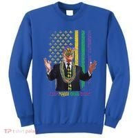 Keep Mardi Gras Great Trump Sweatshirt thumb 0