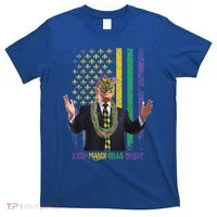 Keep Mardi Gras Great Trump T-Shirt thumb 0