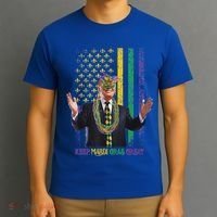 Keep Mardi Gras Great Trump T-Shirt thumb 3