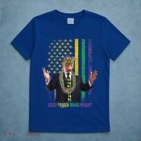 Keep Mardi Gras Great Trump T-Shirt thumb 5