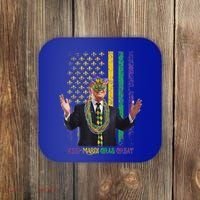 Keep Mardi Gras Great Trump Coaster thumb 0