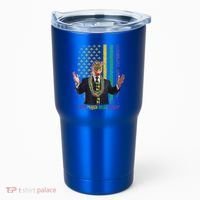 Keep Mardi Gras Great Trump Tumbler thumb 0