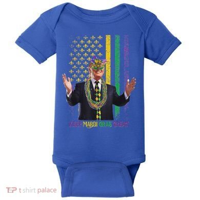 Keep Mardi Gras Great Trump Baby Bodysuit