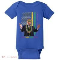 Keep Mardi Gras Great Trump Baby Bodysuit thumb 0