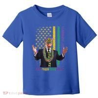 Keep Mardi Gras Great Trump Toddler T-Shirt thumb 0