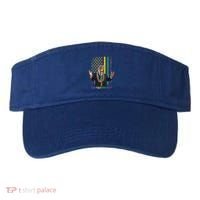 Keep Mardi Gras Great Trump Visor thumb 0