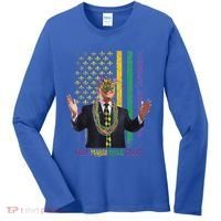 Keep Mardi Gras Great Trump Women's Long Sleeve Shirt thumb 0