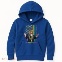 Keep Mardi Gras Great Trump Kids Hoodie thumb 0