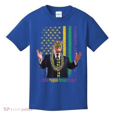 Keep Mardi Gras Great Trump Kids T-Shirt