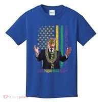 Keep Mardi Gras Great Trump Kids T-Shirt thumb 0
