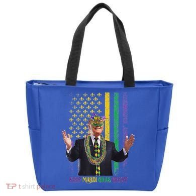 Keep Mardi Gras Great Trump Tote Bag
