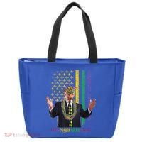 Keep Mardi Gras Great Trump Tote Bag thumb 0