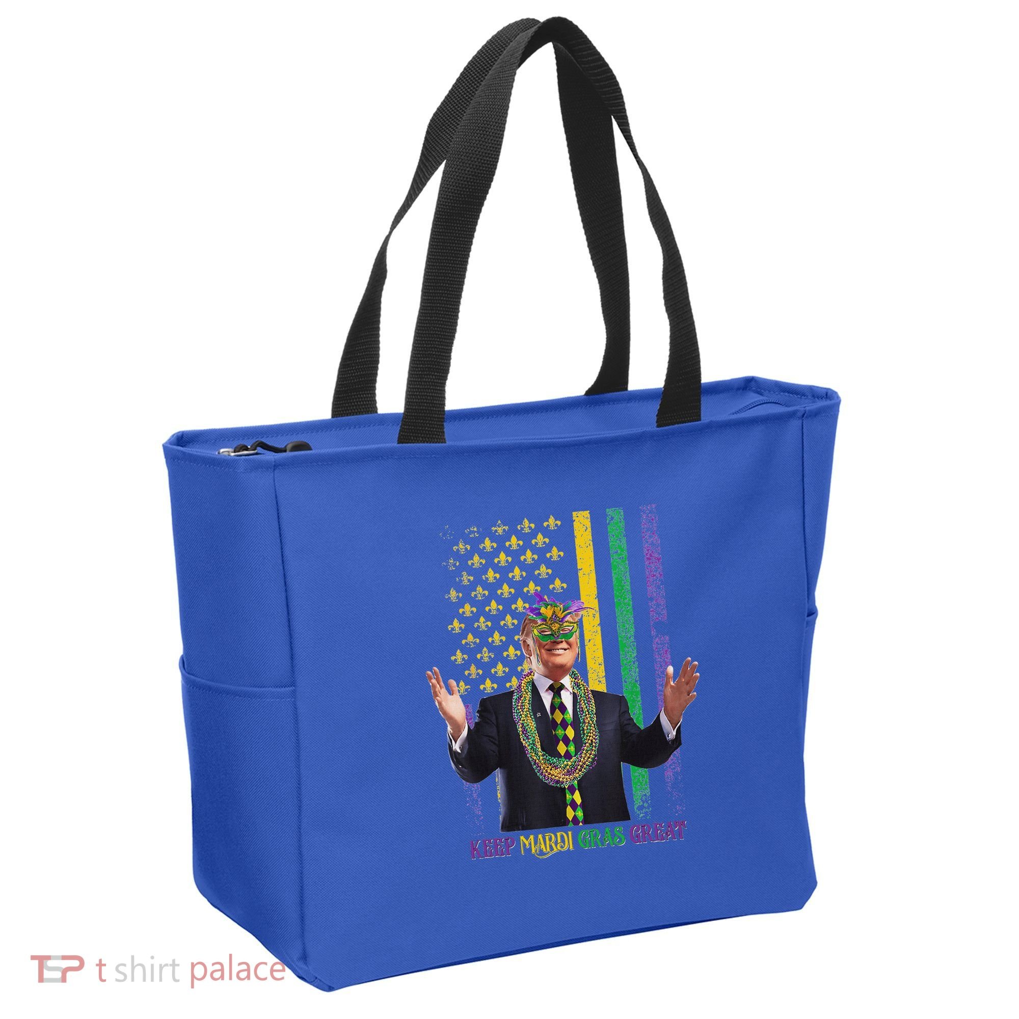 Keep Mardi Gras Great Trump Tote Bag