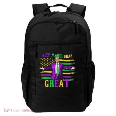 Keep Mardi Gras Great Trump Mardi Gras Backpack