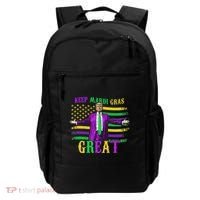 Keep Mardi Gras Great Trump Mardi Gras Backpack thumb 0