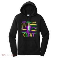 Keep Mardi Gras Great Trump Mardi Gras Women's Hoodie thumb 0