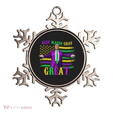 Keep Mardi Gras Great Trump Mardi Gras Ornament