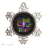 Keep Mardi Gras Great Trump Mardi Gras Ornament thumb 0