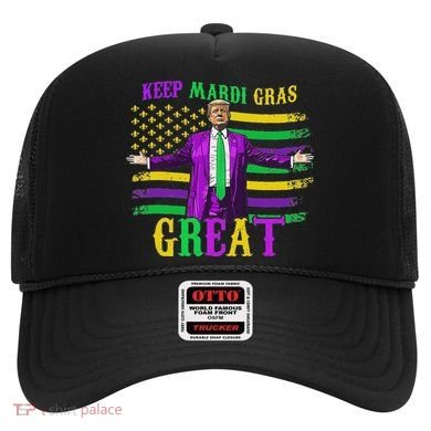 Keep Mardi Gras Great Trump Mardi Gras Hat