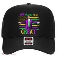 Keep Mardi Gras Great Trump Mardi Gras Hat thumb 0