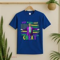 Keep Mardi Gras Great Trump Mardi Gras T-Shirt thumb 2
