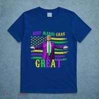 Keep Mardi Gras Great Trump Mardi Gras T-Shirt thumb 5