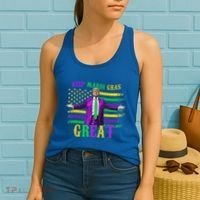 Keep Mardi Gras Great Trump Mardi Gras Women's Tank Top thumb 2