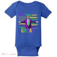 Keep Mardi Gras Great Trump Mardi Gras Baby Bodysuit thumb 0