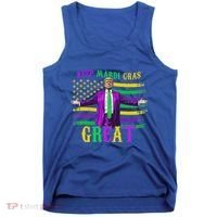 Keep Mardi Gras Great Trump Mardi Gras Tank Top thumb 0