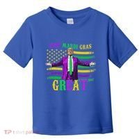 Keep Mardi Gras Great Trump Mardi Gras Toddler T-Shirt thumb 0