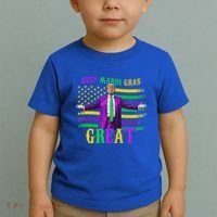 Keep Mardi Gras Great Trump Mardi Gras Toddler T-Shirt thumb 2