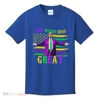 Keep Mardi Gras Great Trump Mardi Gras Kids T-Shirt thumb 0