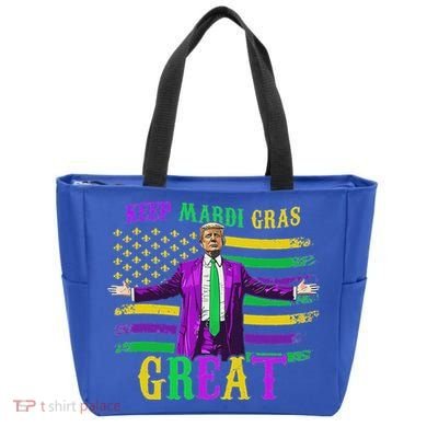 Keep Mardi Gras Great Trump Mardi Gras Tote Bag
