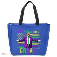 Keep Mardi Gras Great Trump Mardi Gras Tote Bag thumb 0