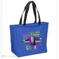 Keep Mardi Gras Great Trump Mardi Gras Tote Bag thumb 2