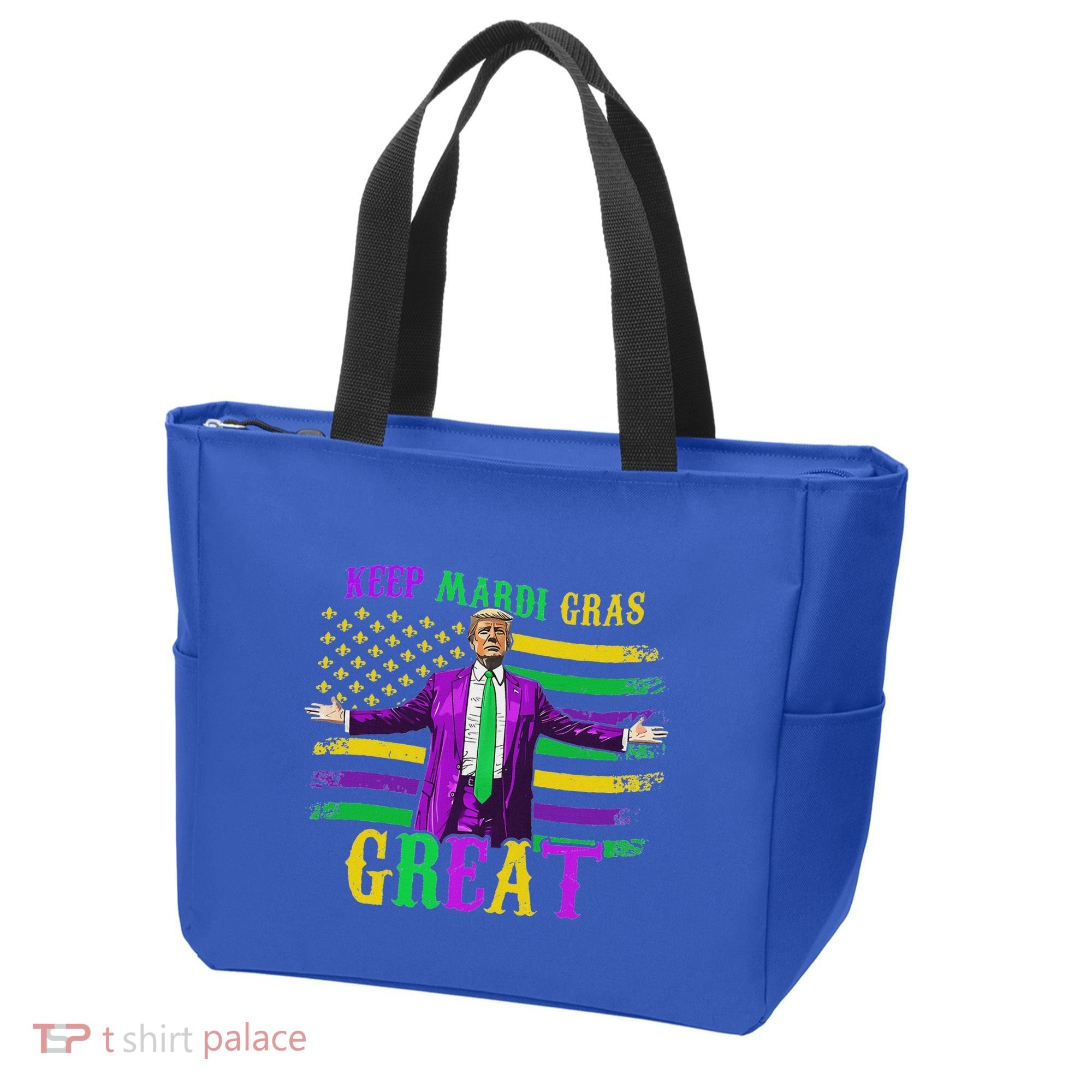 Keep Mardi Gras Great Trump Mardi Gras Tote Bag