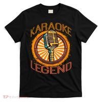 Karaoke Music Gifts Sing Music Bar Singer Karaoke Legend T-Shirt thumb 0