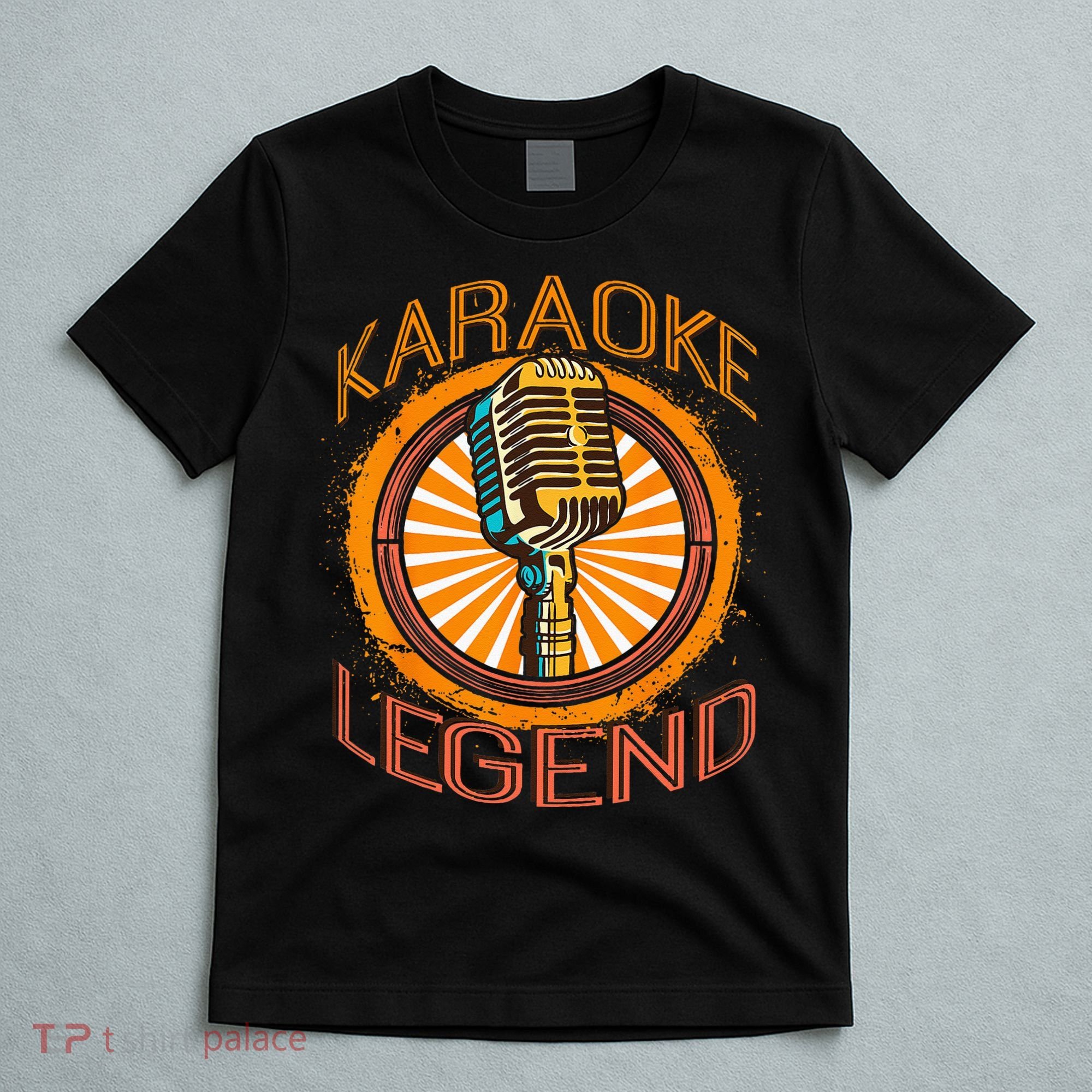 Karaoke Music Gifts Sing Music Bar Singer Karaoke Legend T-Shirt
