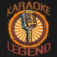 Karaoke Music Gifts Sing Music Bar Singer Karaoke Legend T-Shirt thumb 7