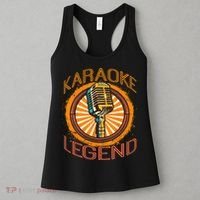 Karaoke Music Gifts Sing Music Bar Singer Karaoke Legend Women's Tank Top thumb 3
