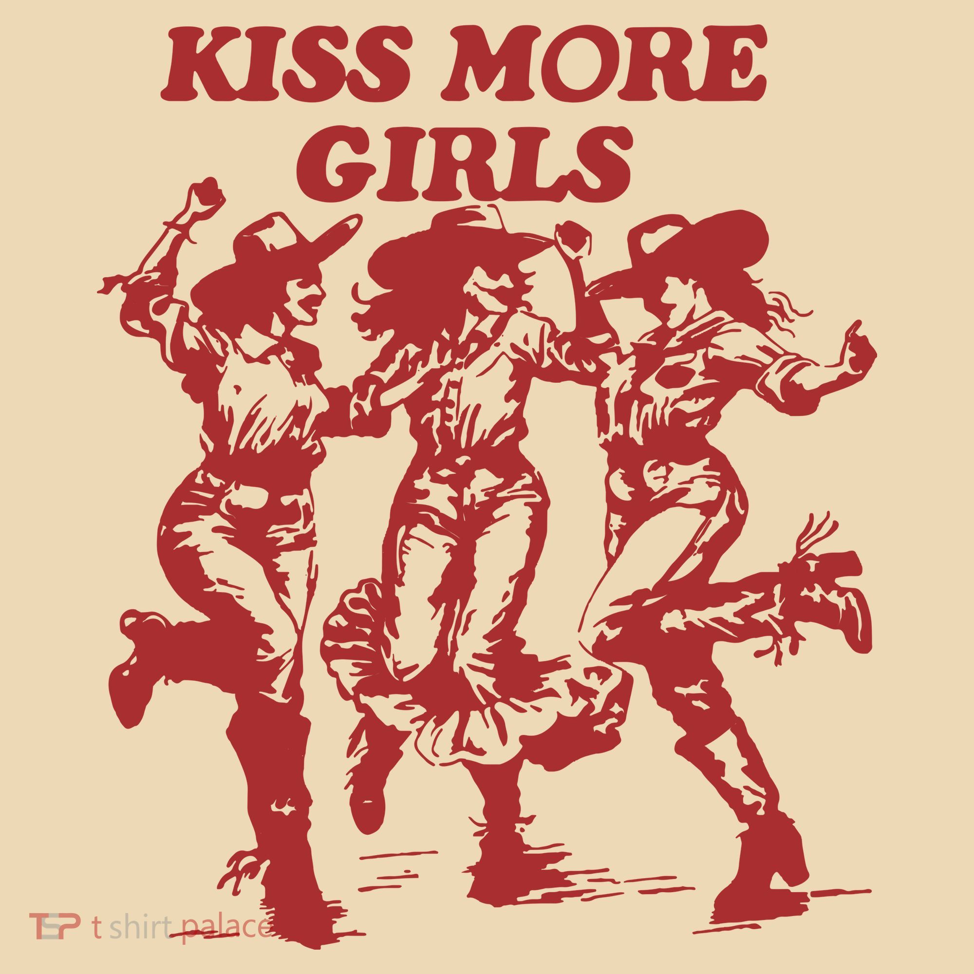 Kiss More Girl Funny Lesbian Bisexual Pride Tote Bag
