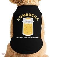 Kombucha Me Gusta A Mucha Scoby Pun Spanish Doggie Tank thumb 0
