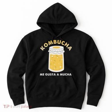 Kombucha Me Gusta A Mucha Scoby Pun Spanish Hoodie