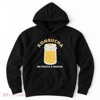 Kombucha Me Gusta A Mucha Scoby Pun Spanish Hoodie thumb 0