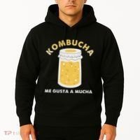 Kombucha Me Gusta A Mucha Scoby Pun Spanish Hoodie thumb 2