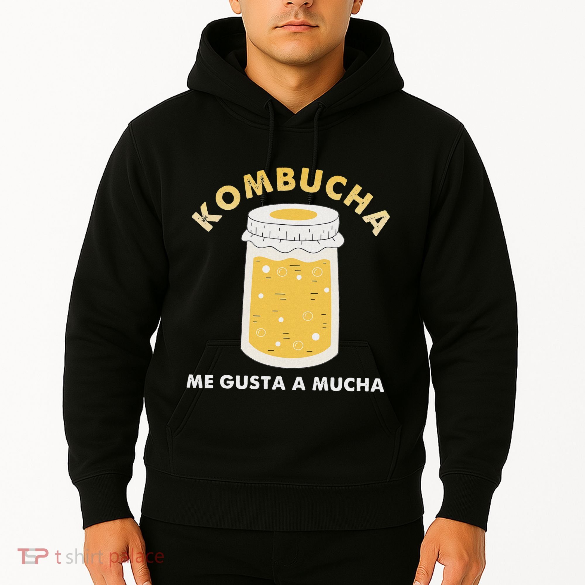 Kombucha Me Gusta A Mucha Scoby Pun Spanish Hoodie
