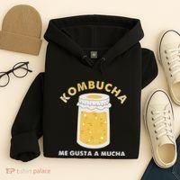 Kombucha Me Gusta A Mucha Scoby Pun Spanish Hoodie thumb 4