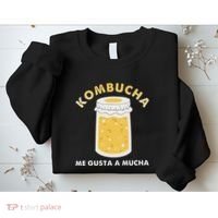 Kombucha Me Gusta A Mucha Scoby Pun Spanish Sweatshirt thumb 2