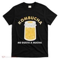Kombucha Me Gusta A Mucha Scoby Pun Spanish T-Shirt thumb 0