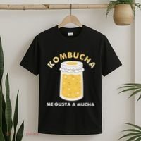 Kombucha Me Gusta A Mucha Scoby Pun Spanish T-Shirt thumb 2